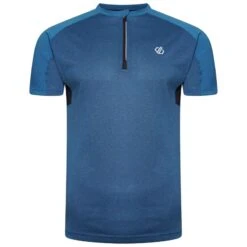 Dare 2b Aces II Homme Cyclosport Maillot - Bleu / Bleu Clair