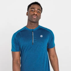 Dare 2b Aces II Homme Cyclosport Maillot - Bleu / Bleu Clair 8 Dare 2b Aces II Homme Cyclosport Maillot - Bleu / Bleu Clair -Shimano Soldes Boutique aces ii homme cyclosport maillot bleu bleu clair 3