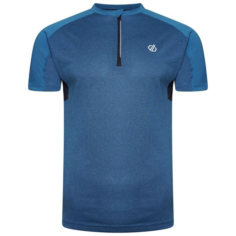 Dare 2b Aces II Homme Cyclosport Maillot - Bleu / Bleu Clair 1 Dare 2b Aces II Homme Cyclosport Maillot - Bleu / Bleu Clair