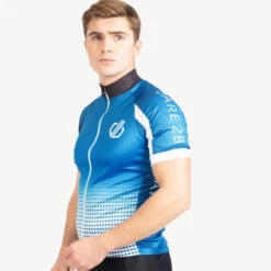 Dare 2b AEP VIrtuosity Homme Cyclosport Maillot Manches Courtes - Dégradé Bleu / Blanc 8 Dare 2b AEP VIrtuosity Homme Cyclosport Maillot Manches Courtes - Dégradé Bleu / Blanc -Shimano Soldes Boutique aep virtuosity homme cyclosport maillot manches courtes degrade bleu blanc 3