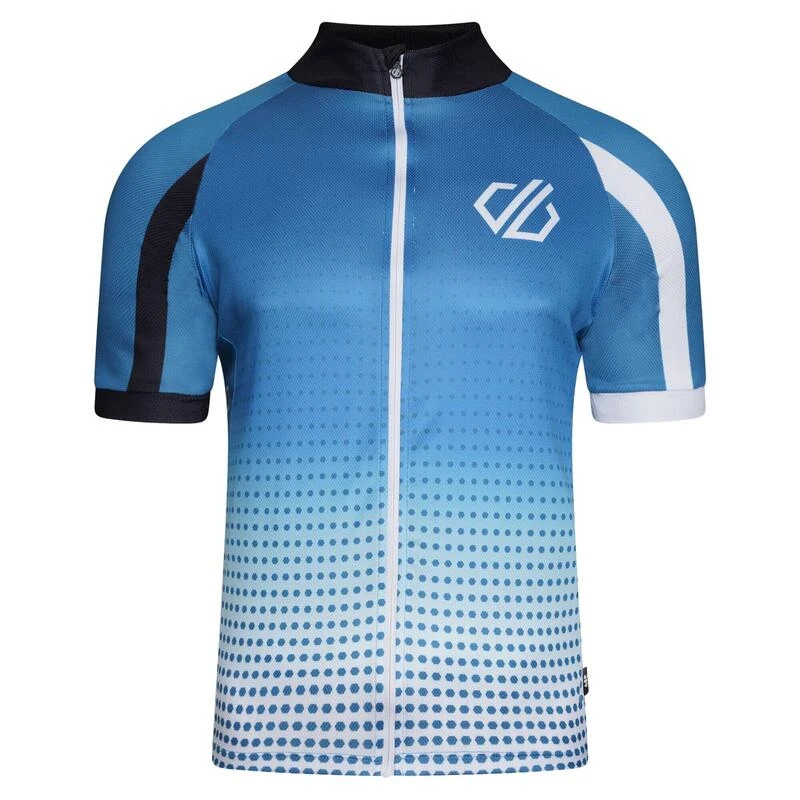Dare 2b AEP VIrtuosity Homme Cyclosport Maillot Manches Courtes - Dégradé Bleu / Blanc 1 Dare 2b AEP VIrtuosity Homme Cyclosport Maillot Manches Courtes - Dégradé Bleu / Blanc