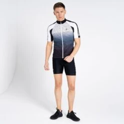 Dare 2b AEP Virtuous Polaire De Randonnée Zippé à Manches Courtes Pour Homme - Noir -Shimano Soldes Boutique aep virtuous polaire de randonnee zippe a manches courtes pour homme noir 3