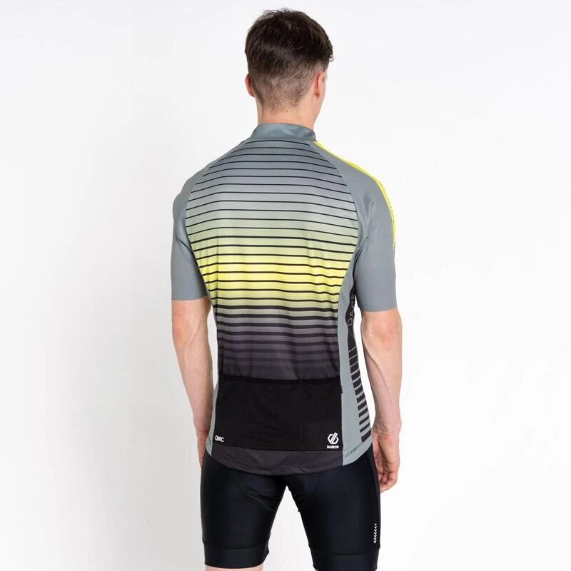 Dare 2b AEP Virtuous Polaire De Randonnée Zippé à Manches Courtes Pour Homme - Vert 2 Dare 2b AEP Virtuous Polaire De Randonnée Zippé à Manches Courtes Pour Homme - Vert – Image 2