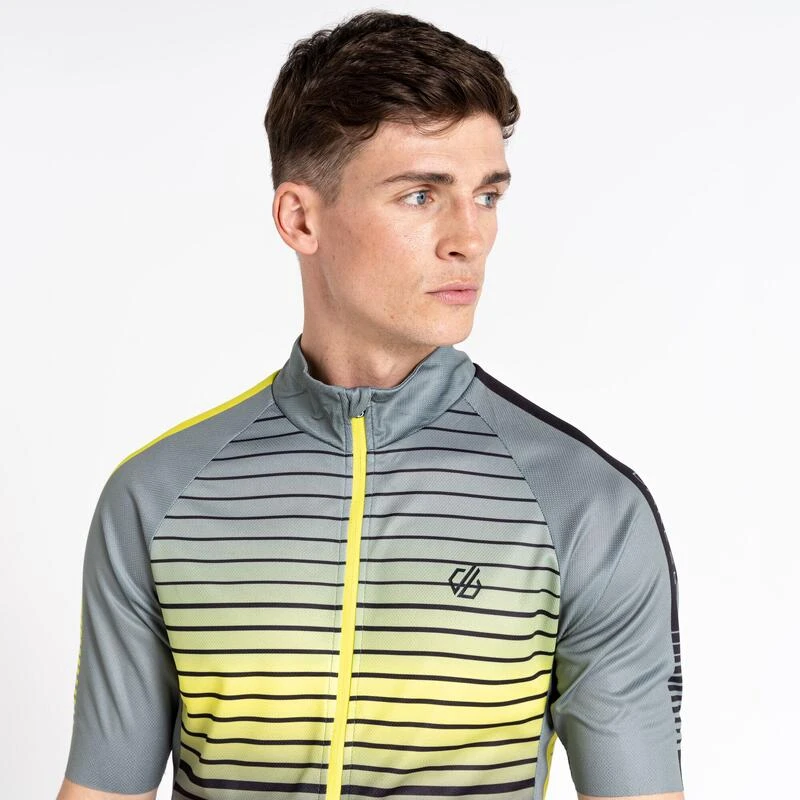 Dare 2b AEP Virtuous Polaire De Randonnée Zippé à Manches Courtes Pour Homme - Vert 3 Dare 2b AEP Virtuous Polaire De Randonnée Zippé à Manches Courtes Pour Homme - Vert – Image 3