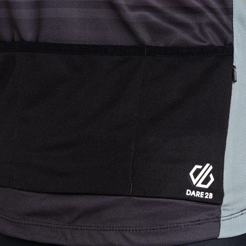 Dare 2b AEP Virtuous Polaire De Randonnée Zippé à Manches Courtes Pour Homme - Vert 5 Dare 2b AEP Virtuous Polaire De Randonnée Zippé à Manches Courtes Pour Homme - Vert – Image 5