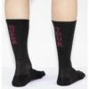 Chaussettes Verticale Bordeaux
