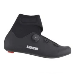 Shimano Soldes Boutique -Shimano Soldes Boutique chaussures de velo de route dhiver luck fly noir 1