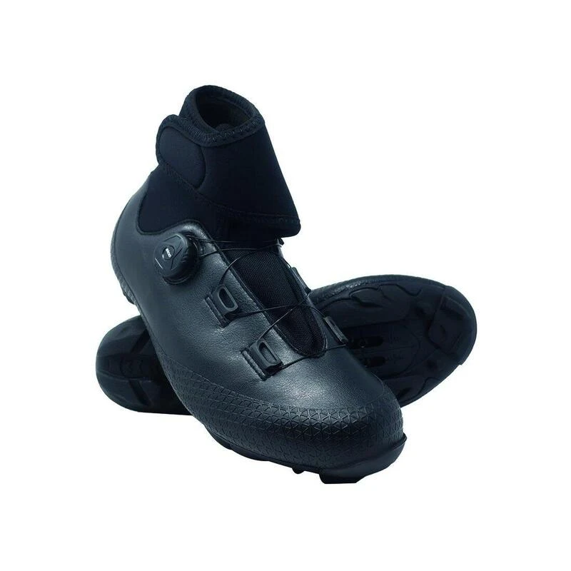 Chaussures De Vélo D'hiver LUCK Noires, Semelle En Carbone, Système De Rotation 3 Chaussures De Vélo D'hiver LUCK Noires, Semelle En Carbone, Système De Rotation – Image 3