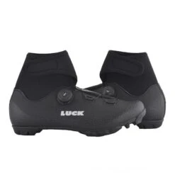 Chaussures VTT Luck Fenix ​​​​Winter Noir -Shimano Soldes Boutique chaussures vtt luck fenix winter noir 4