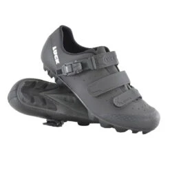 Chaussures VTT Luck Team Noir 7 Chaussures VTT Luck Team Noir -Shimano Soldes Boutique chaussures vtt luck team noir 2