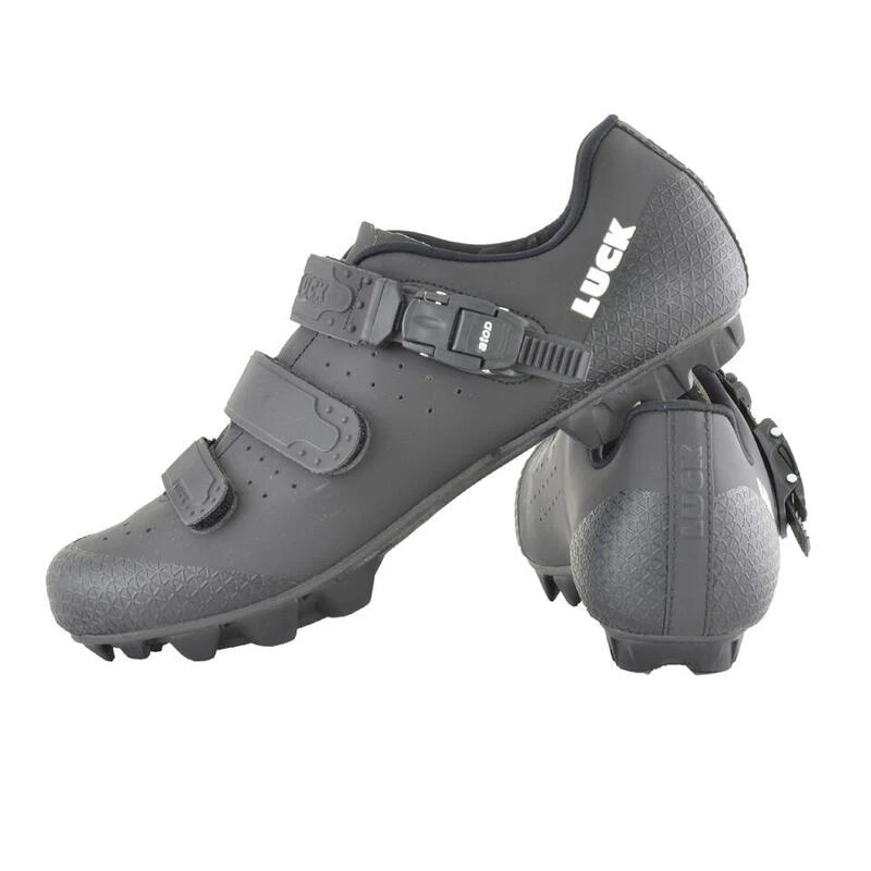 Chaussures VTT Luck Team Noir 5 Chaussures VTT Luck Team Noir – Image 5