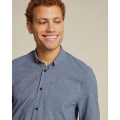 Chemise Spéciale Mobilité Active Flexible Et Ultra-douce Charonne