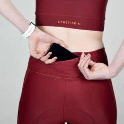 Cuissard Cyclisme Femme Bordeaux Ecoresponsable -Shimano Soldes Boutique cuissard cyclisme femme bordeaux ecoresponsable 2