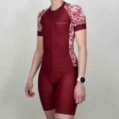Cuissard Cyclisme Femme Bordeaux Ecoresponsable -Shimano Soldes Boutique cuissard cyclisme femme bordeaux ecoresponsable 3