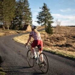 Cuissard Cyclisme Femme Bordeaux Ecoresponsable -Shimano Soldes Boutique cuissard cyclisme femme bordeaux ecoresponsable 4