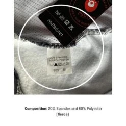 Cuissard De Cyclisme Long (polaire) RedTed - Noir -Shimano Soldes Boutique cuissard de cyclisme long polaire redted noir 3