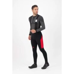 Rogelli Cuissard Long Velo Avec Bretelless Avec Peau Homme - Tyro -Shimano Soldes Boutique cuissard long velo avec bretelless avec peau homme tyro 2