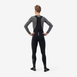 Rogelli Cuissard Long Velo Avec Bretelless Homme - Artico No Pad -Shimano Soldes Boutique cuissard long velo avec bretelless homme artico no pad 2