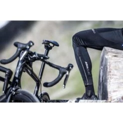 Rogelli Cuissard Long Velo Avec Bretelless Homme - Artico No Pad -Shimano Soldes Boutique cuissard long velo avec bretelless homme artico no pad 3