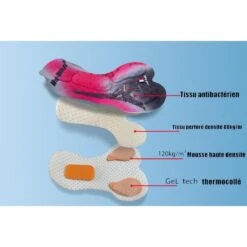 Cuissard Vélo BLACK 4D Femme -Shimano Soldes Boutique cuissard velo black 4d femme 2