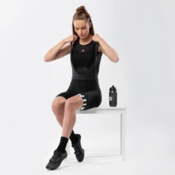 Cuissard Vélo Court Femme Brabant -Shimano Soldes Boutique cuissard velo court femme brabant 3