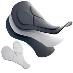 CUISSARD VELO RC500 FEMME NOIR CORAIL -Shimano Soldes Boutique cuissard velo rc500 femme noir corail 4