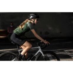 Rogelli Cuissard Velo Sans Bretelless Femme - Essential II -Shimano Soldes Boutique cuissard velo sans bretelless femme essential ii 3