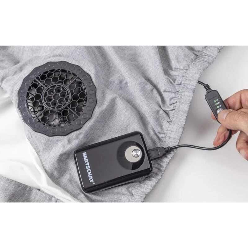 Gilet Rafraîchissant à Ventilateurs 3 Gilet Rafraîchissant à Ventilateurs – Image 3