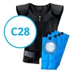 Gilet Rafraîchissant PRO à Eléments MCP C28