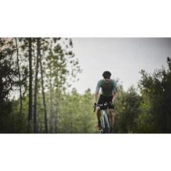 Santini Gravel - Maillot - Unisex - Noir - Vélo -Shimano Soldes Boutique gravel maillot unisex noir velo 4