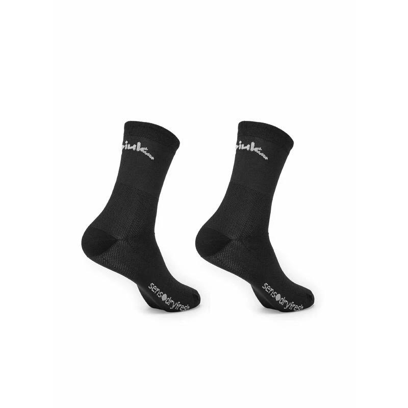 Lot De 2 Paires De Chaussettes Medium Spiuk Anatomic 2 Lot De 2 Paires De Chaussettes Medium Spiuk Anatomic â Image 2