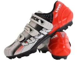 Luck Extreme | Chaussures VTT Rouge Homme -Shimano Soldes Boutique luck extreme chaussures vtt rouge homme 2