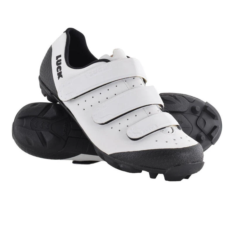 Luck Matrix | Chaussures VTT Blanches Pour Hommes 2 Luck Matrix | Chaussures VTT Blanches Pour Hommes – Image 2