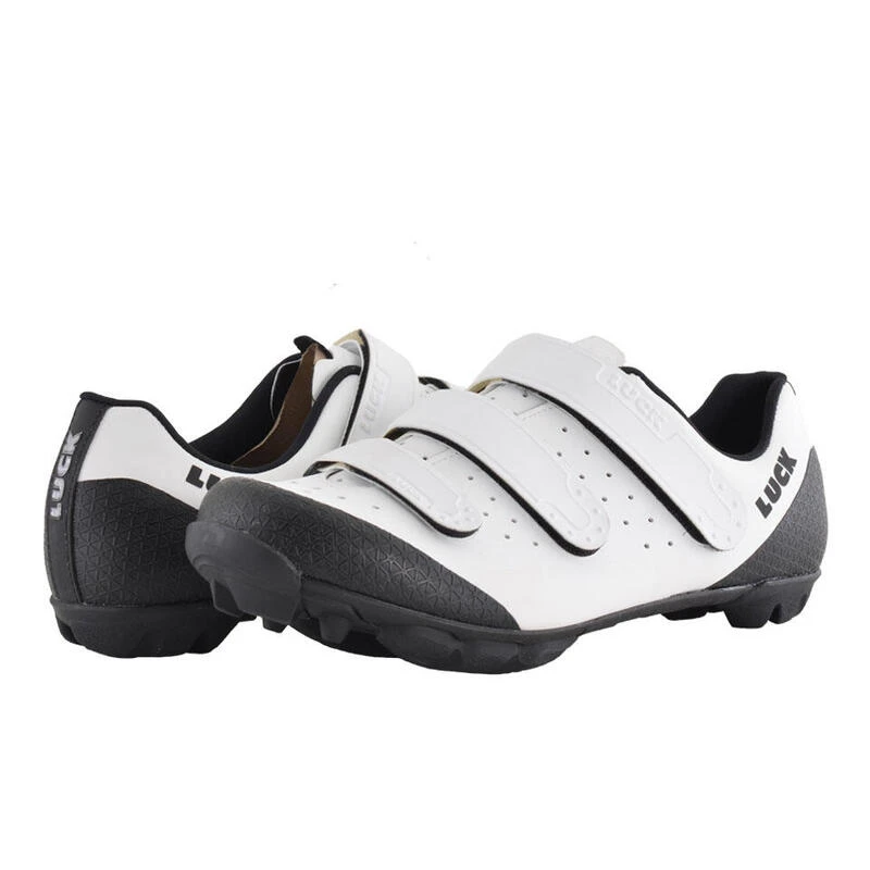 Luck Matrix | Chaussures VTT Blanches Pour Hommes 4 Luck Matrix | Chaussures VTT Blanches Pour Hommes – Image 4