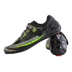 Luck Mega Noir | Chaussures De Vélo De Route Pour Hommes 7 Luck Mega Noir | Chaussures De Vélo De Route Pour Hommes -Shimano Soldes Boutique luck mega noir chaussures de velo de route pour hommes 2