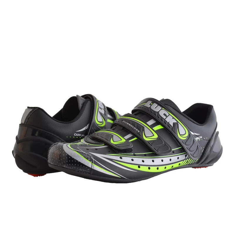 Luck Mega Noir | Chaussures De Vélo De Route Pour Hommes 4 Luck Mega Noir | Chaussures De Vélo De Route Pour Hommes – Image 4