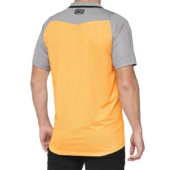 100% Maillot à Manches Courtes - Celium Noir/Blanc 7 100% Maillot à Manches Courtes - Celium Noir/Blanc -Shimano Soldes Boutique maillot a manches courtes celium noirblanc 2