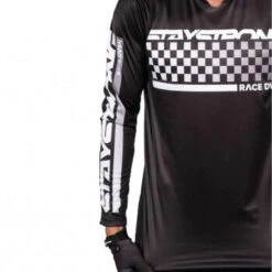 Stay Strong Maillot BMX Manches Longues Staystrong - Checker Noir 6 Stay Strong Maillot BMX Manches Longues Staystrong - Checker Noir -Shimano Soldes Boutique maillot bmx manches longues staystrong checker noir 6
