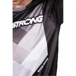 Stay Strong Maillot BMX Manches Longues Staystrong - Chevron Noir -Shimano Soldes Boutique maillot bmx manches longues staystrong chevron noir 13