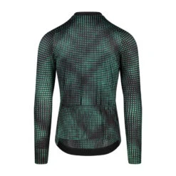 Bioracer Maillot Cycliste à Manches Longues Pour Hommes - Vert - Optic Art 5 Bioracer Maillot Cycliste à Manches Longues Pour Hommes - Vert - Optic Art -Shimano Soldes Boutique maillot cycliste a manches longues pour hommes vert optic art 2