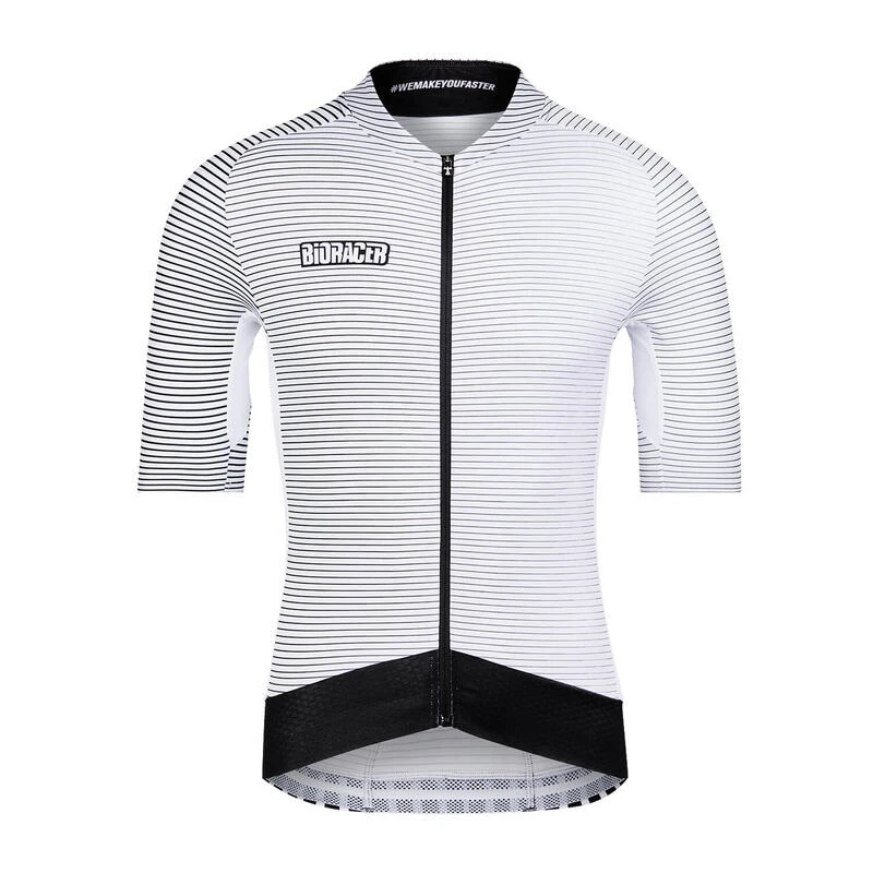 Bioracer Maillot Cycliste Epic Pour Hommes - Blanc - Beach 1 Bioracer Maillot Cycliste Epic Pour Hommes - Blanc - Beach