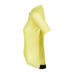 Bioracer Maillot Cycliste Icon Pour Femmes - Jaune - Optic Art -Shimano Soldes Boutique maillot cycliste icon pour femmes jaune optic art 2