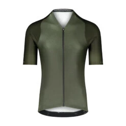 Bioracer Maillot Cycliste Icon Pour Hommes - Vert - Coldblack