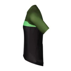 Bioracer Maillot Cycliste Icon Pour Hommes - Vert - Colorblock -Shimano Soldes Boutique maillot cycliste icon pour hommes vert colorblock 2