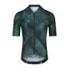 Bioracer Maillot Cycliste Icon Pour Hommes - Vert - Optic Art
