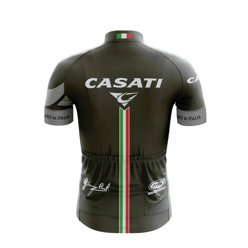 Maillot De Cyclisme à Manches Courtes Cicli Casati 2 Maillot De Cyclisme à Manches Courtes Cicli Casati – Image 2