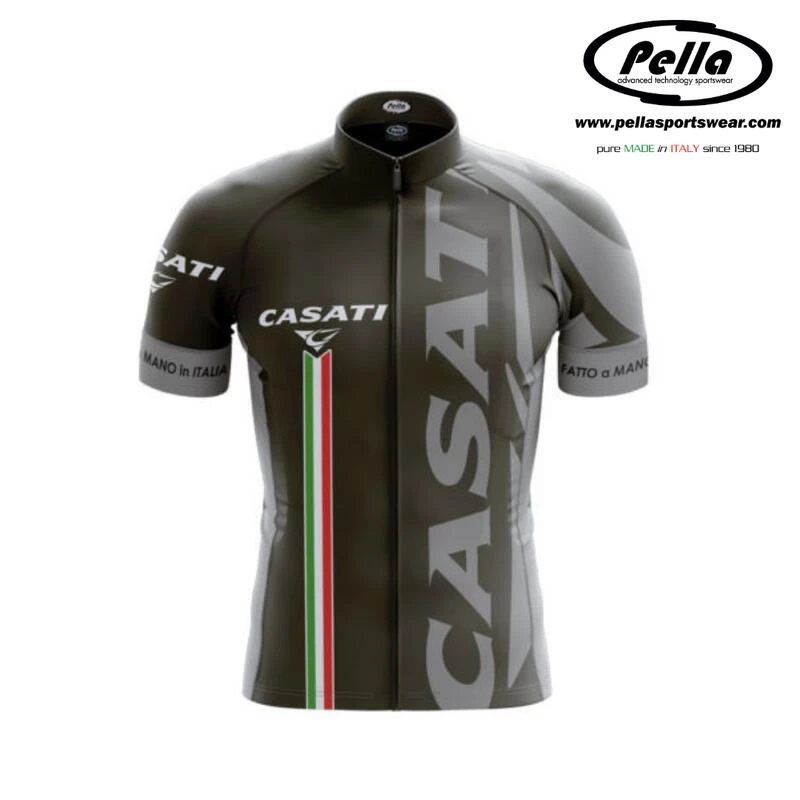 Maillot De Cyclisme à Manches Courtes Cicli Casati 1 Maillot De Cyclisme à Manches Courtes Cicli Casati