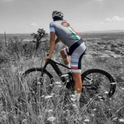 Maillot De Cyclisme à Manches Courtes Garelli Moderna -Shimano Soldes Boutique maillot de cyclisme a manches courtes garelli moderna 2