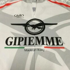 Maillot De Cyclisme à Manches Courtes Gris Gipiemme -Shimano Soldes Boutique maillot de cyclisme a manches courtes gris gipiemme 2