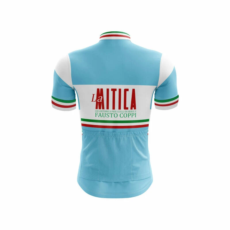 Maillot De Cyclisme à Manches Courtes La Mitica 2 Maillot De Cyclisme à Manches Courtes La Mitica – Image 2